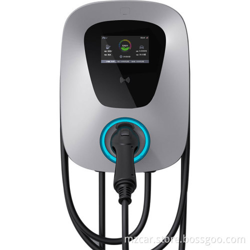 Europese standaard Nieuw energievoertuig 11KW Single Gun Wall Monted Charging Pile American Standard 7KW Charging Gun